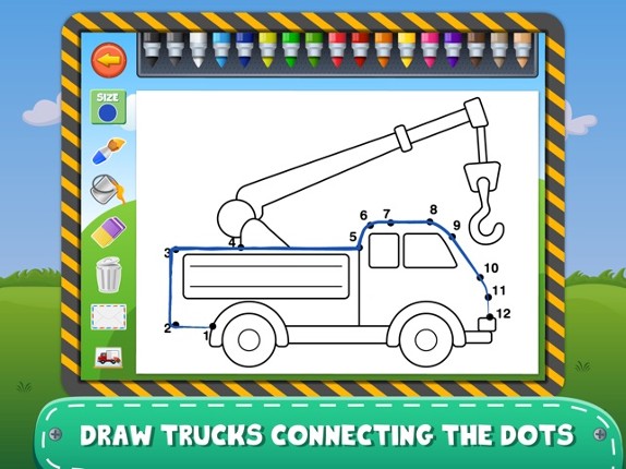 Trucks For Kids - Activity Center Things That Go screenshot