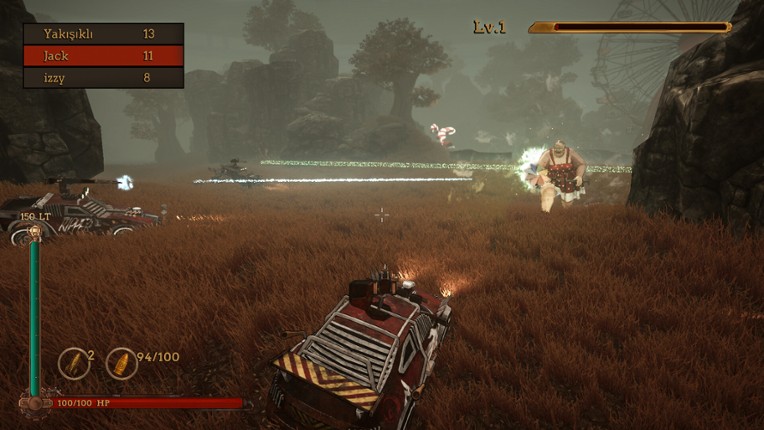 Turbo Carnage screenshot