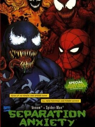 Venom/Spider-Man: Separation Anxiety Game Cover