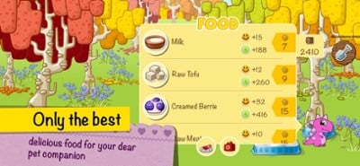 Virtual Pet Dino and Farm. Image