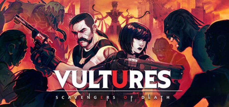 Vultures - Scavengers of Death Image
