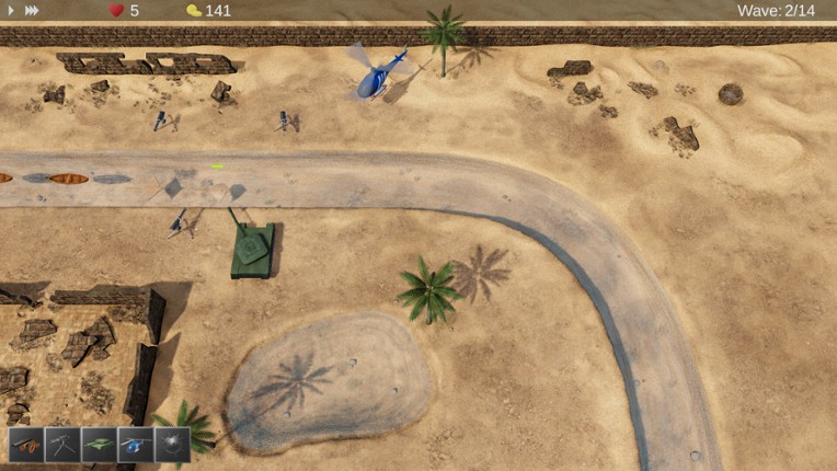 War Shore screenshot