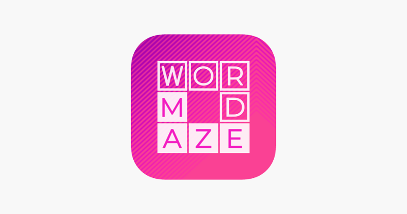 Word Maze Puzzle Image