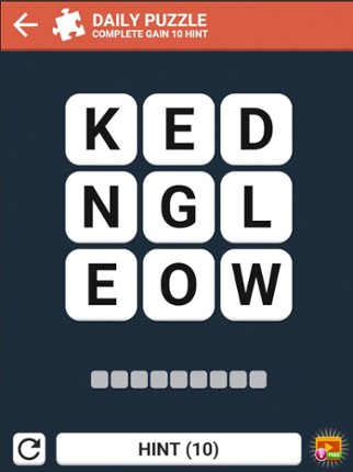 WordBrain HD - Crossword screenshot