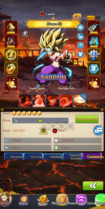 World Saiyan Idle Battle Heroe screenshot