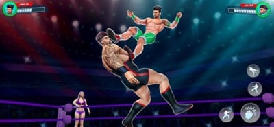 Wrestling Games Revolution 3D Image