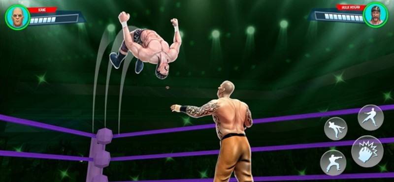 Wrestling Games Revolution 3D Image