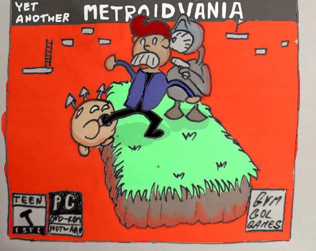 Games like Yet Another Metroidvania