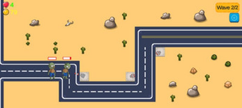 Zombie Wave screenshot