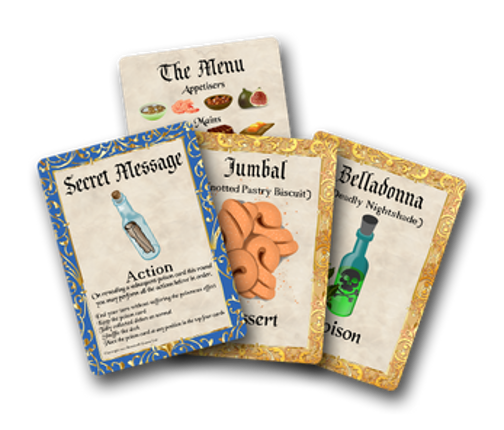 A Taste for the King Print and Play Edition screenshot