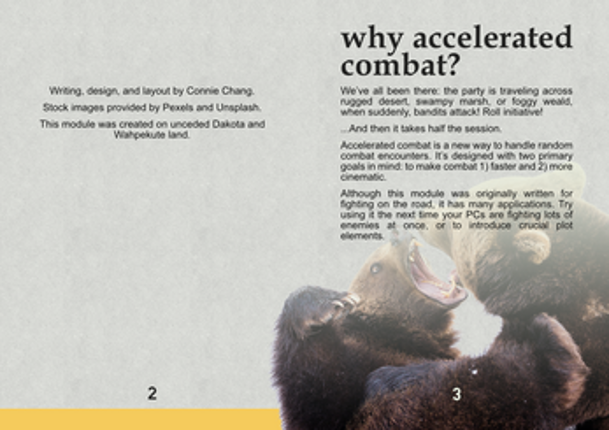 Accelerated Combat for D&D 5e screenshot