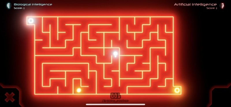 AI Maze screenshot