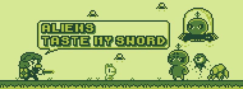 Aliens Taste My Sword - Prototype Image