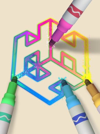 Art Drawing 3D Image