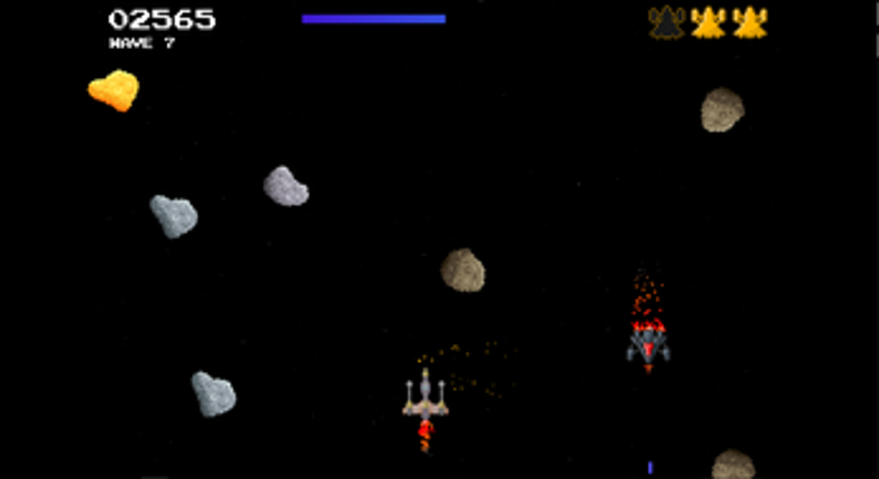 Asteroids Space Shooter Image
