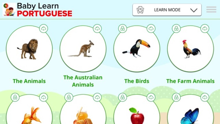 Baby Learn - PORTUGUESE Image