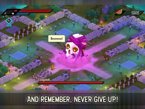 Barbearian screenshot
