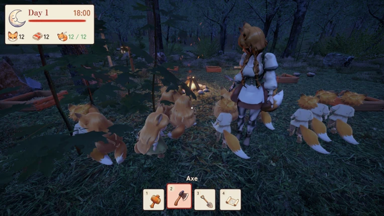Big Fox Family Time screenshot