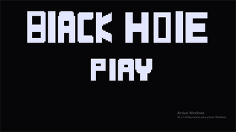Black Hole screenshot