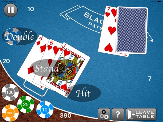Blackjack - Gambling Simulator Image