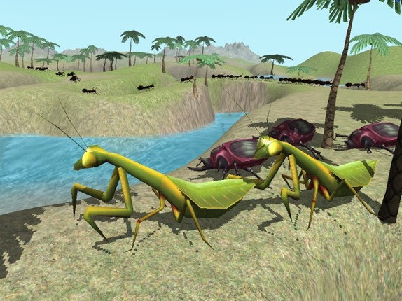 Bug Battle 3D screenshot