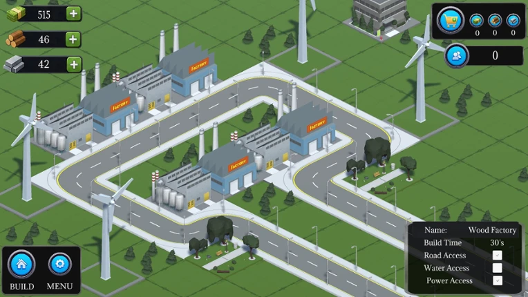 Buildtopia - City Simulator screenshot