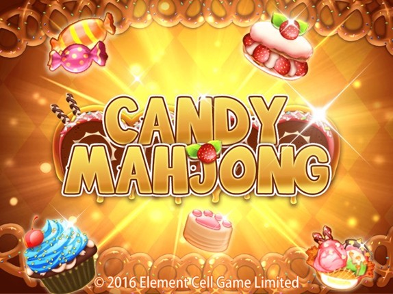 Candy Mahjong: Delicacies screenshot