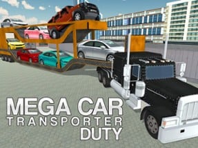 Car Transporter Truck Duty &amp; Driving Games Image