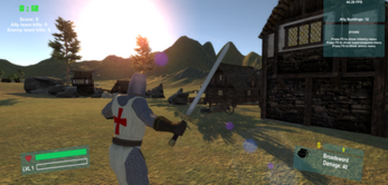 Clash of Aggression screenshot