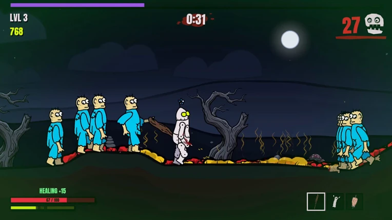 Clobbo screenshot