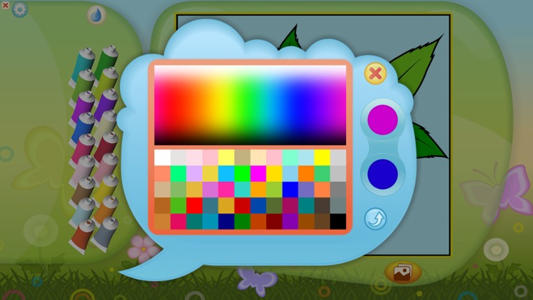 Color by Numbers - Flowers screenshot