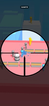 Color Sniper 3D screenshot