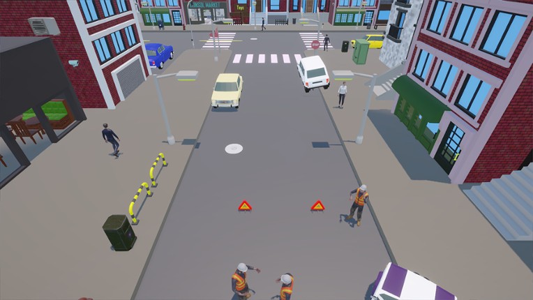 Console Store Simulator screenshot