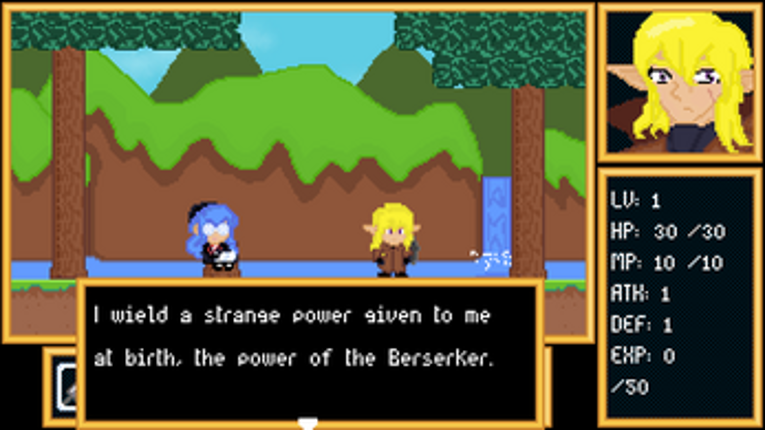 Corris ~Berserker Knight & the Dragon Lord's Treasure Hoard~ Image