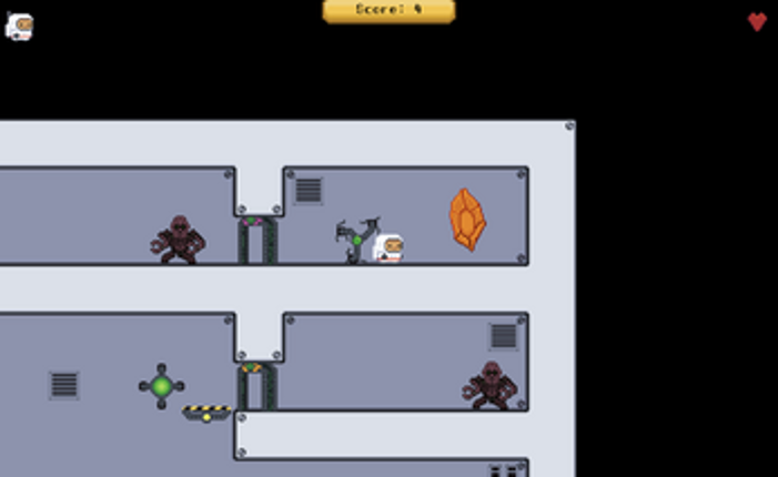 Cosmic Heist screenshot