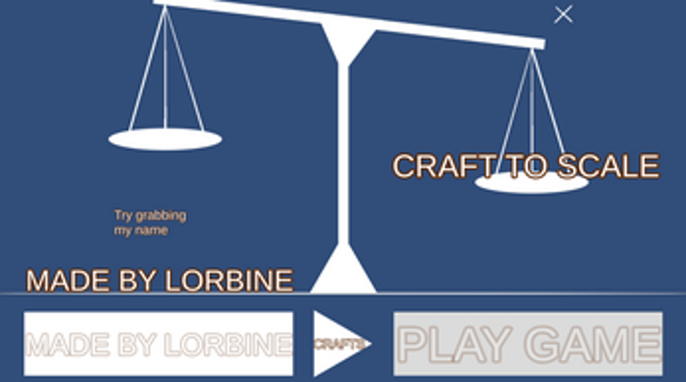Craft to Scale screenshot