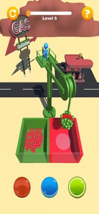 Crane Sort screenshot