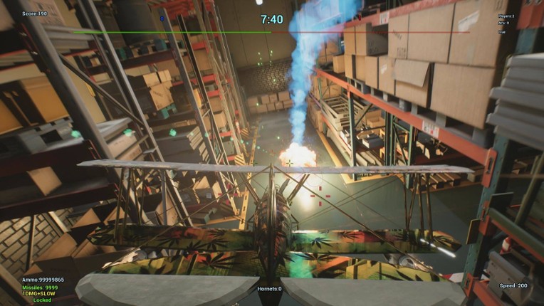 CrazyHousePlanes screenshot