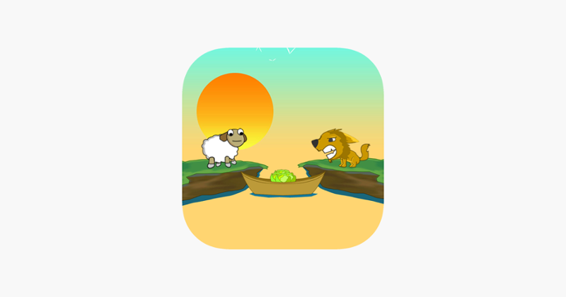 Crossing River Puzzle Image