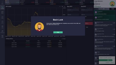 Cryptofall: Investor simulator Image