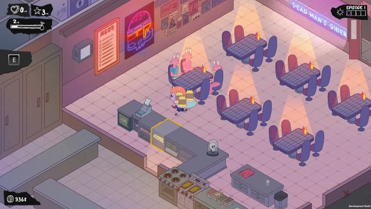 Dead Pets: A Punk Rock Slice of Life Sim Image