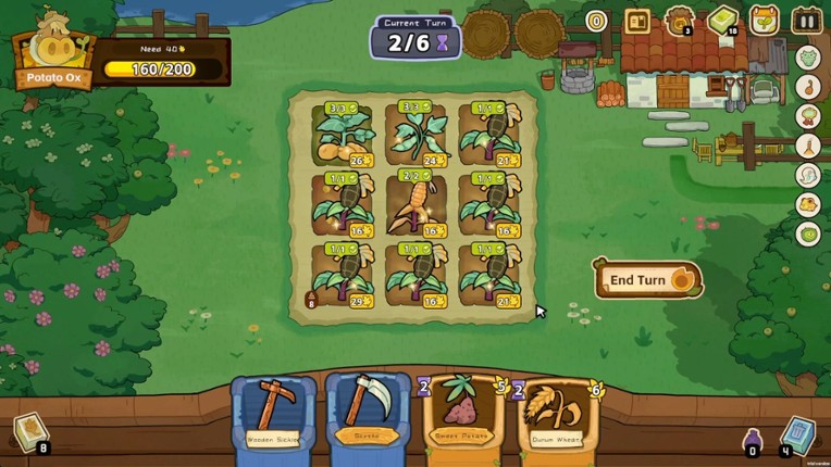 Deck of Harvest screenshot