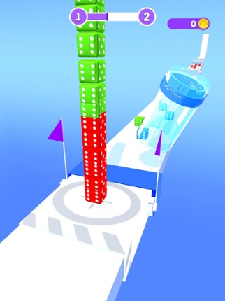 Dice Stacking screenshot