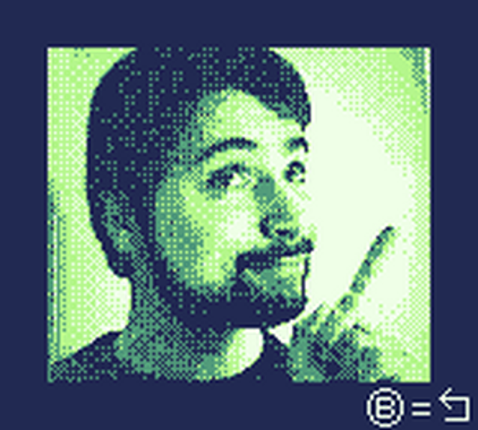 Dijon GameBoy Remake screenshot