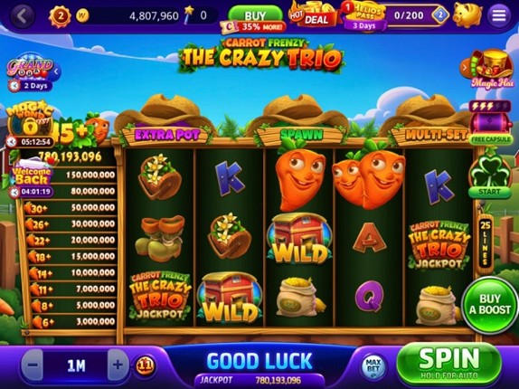 DoubleU Casino™ - Vegas Slots screenshot