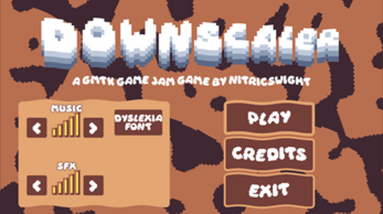 DownScaler - GMTK 2024 Image