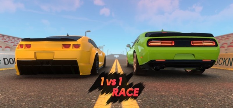 Drag Charger Racing Battle screenshot