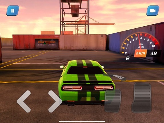 Drag Charger Racing Battle screenshot