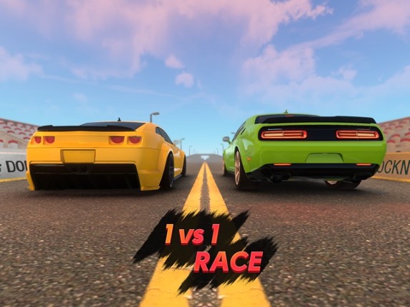 Drag Charger Racing Battle Image