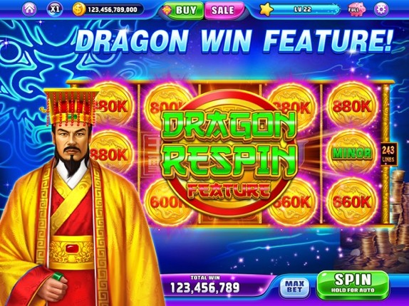 Dragon 888 Slots Casino screenshot